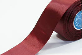  Стрічка атласна 52 мм  |5: борд. |