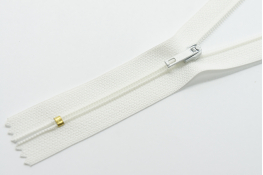  Застiбка-блискавка  Т4   20 см  |2: білий |