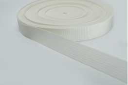  Стрічка ремінна 35 мм арт.2-261  |2: білий |