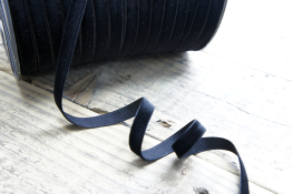  Тасьма велюр 10 мм  |1: чорн. |