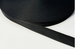  Стрічка ремінна 30 мм  |1: чорн. |