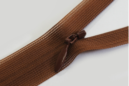  Блискавка 20 см (YKK)  |6: коричн. 236|