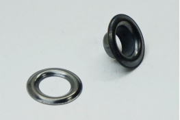  Люверс 12.7 мм VE-50  |1: чорн. oxi|