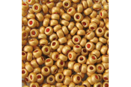  Бiсер Preciosa 5 гр  |6: золотист. 18581|