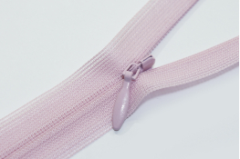  Блискавка 60 см (YKK)  |4: рожев.блід. 207|