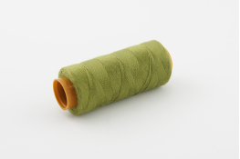  Нитки  №28/2 (45ЛЛ) армовані 200 м  "Barva"  |7: оливк. 4038|