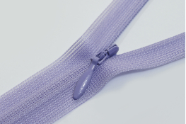  Блискавка 60 см (YKK)  |4: бузк.фіолет. 553|