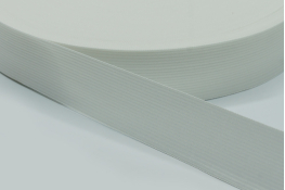  Тасьма облямівочна 32 мм в`язана  |2: білий |