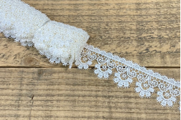  Мереживо  35 мм (гіпюр) арт.4G4067  |2: raw |