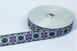  Тасьма  32 мм  |4: бузк.фіолет. |