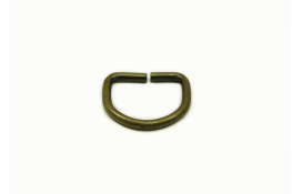  Напiвкiльце 30х4 ст. латунь