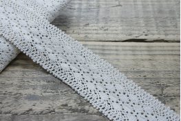  Мереживо  44 мм (бавовна)  |2: raw |