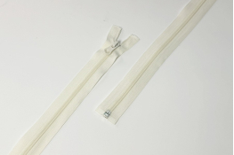  Застiбка-блискавка Т5   60 см 1 замок (МН)  |2: біло-молочний |