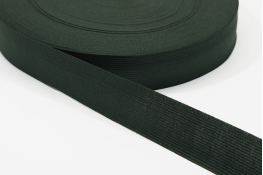  Тасьма облямівочна 23 мм в`язана  |7: зелен.темн. |