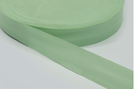  Тасьма облямівочна 23 мм в`язана  |7: м`ятн.яскр. |