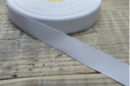  Тасьма репсова 20 мм  |2: білий |