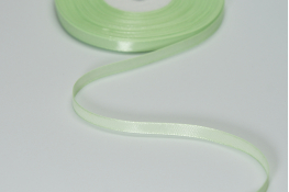 Стрічка атласна 06 мм ляссе  |7: салат. |