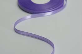  Стрічка атласна 06 мм ляссе  |4: бузков. |