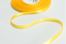  Стрічка атласна 06 мм ляссе  |3: жовт.канарейк. |