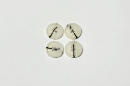  Гудзик  |2: молочн.крем. |