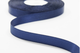  Стрічка атласна 12 мм  |9: синій темн. |