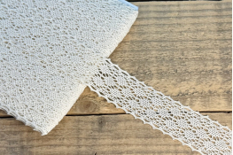  Мереживо  38 мм (бавовна)