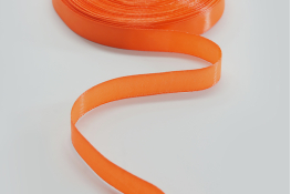  Стрічка атласна 12 мм  |3: оранж.кисл. |