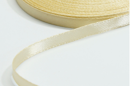  Стрічка атласна 12 мм  |6: беж.золот. |