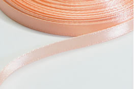  Стрічка атласна 12 мм  |3: персик. |