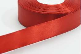  Стрічка атласна 24 мм  |5: червон. |