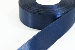  Стрічка атласна 24 мм  |9: синій темн. |