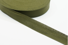  Стрічка кіперна 15 мм  |7: хакі |