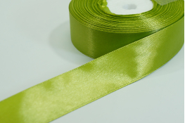 Стрічка атласна 24 мм  |7: зелен.груша |