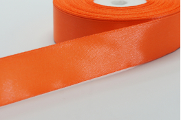  Стрічка атласна 24 мм  |3: оранж.кисл. |