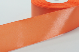 Стрічка атласна 36 мм  |3: оранж.кисл. |