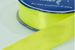  Стрічка атласна 36 мм  |7: салат.кислот. |