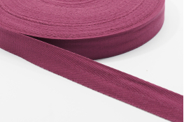  Стрічка кіперна 22 мм  |5: фрез.сливов.тем |