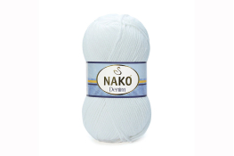  Пряжа "Denim " 100гр/200м  |2: білий 00208|