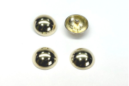  Гудзик 20 мм арт.SMB-395  |10: золото |