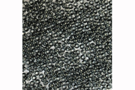  Бiсер Preciosa 5 гр  |1: сірий 40010|