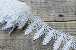 Мереживо  85 мм арт.2752 біле