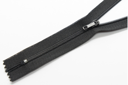  Застiбка-блискавка  Т4   20 см  |1: чорн. |