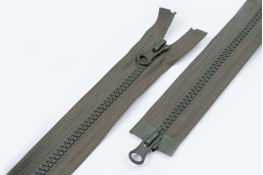  Блискавка  85 см 2 замка "трактор"  Т5  |7: хакі |