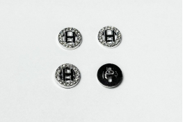  Гудзик 20 мм  |10: срібло |