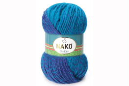  Пряжа "Ombre" 100 гр / 190м