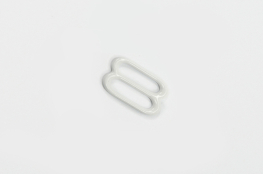  Пряжка-регулятор 15 мм  |2: білий |