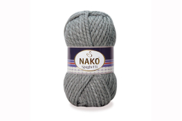  Пряжа "Spaghetti" 100 гр / 60м  |1: сірий темн. 00790|