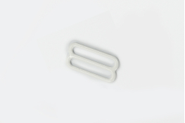  Пряжка-регулятор 20 мм  |2: білий |