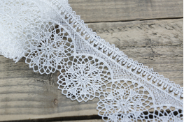  Мереживо  80 мм (гіпюр) арт.8G8049  |2: raw |