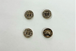  Гудзик 15 мм  |10: золото |